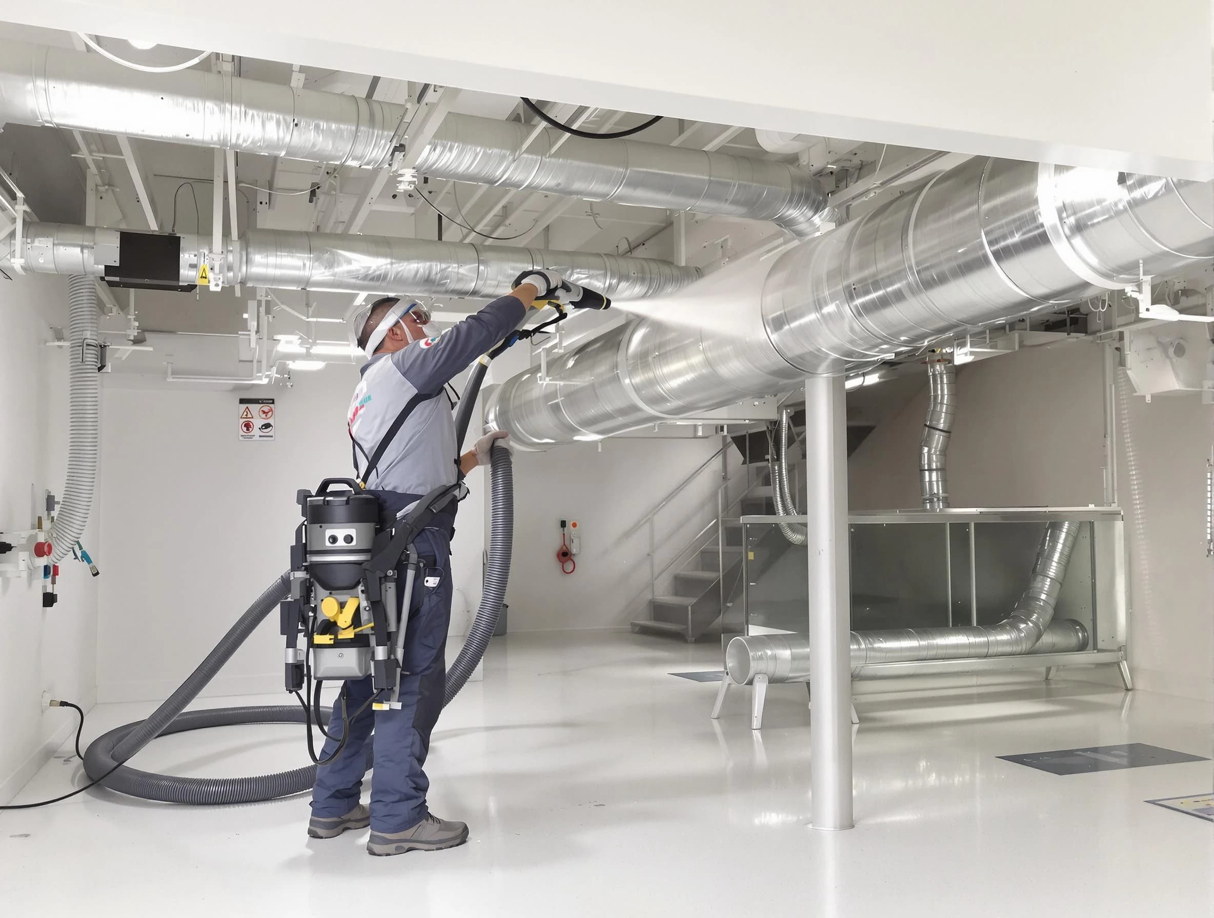 Professional central duct cleaning by Berthoud Air Duct Cleaning in Berthoud