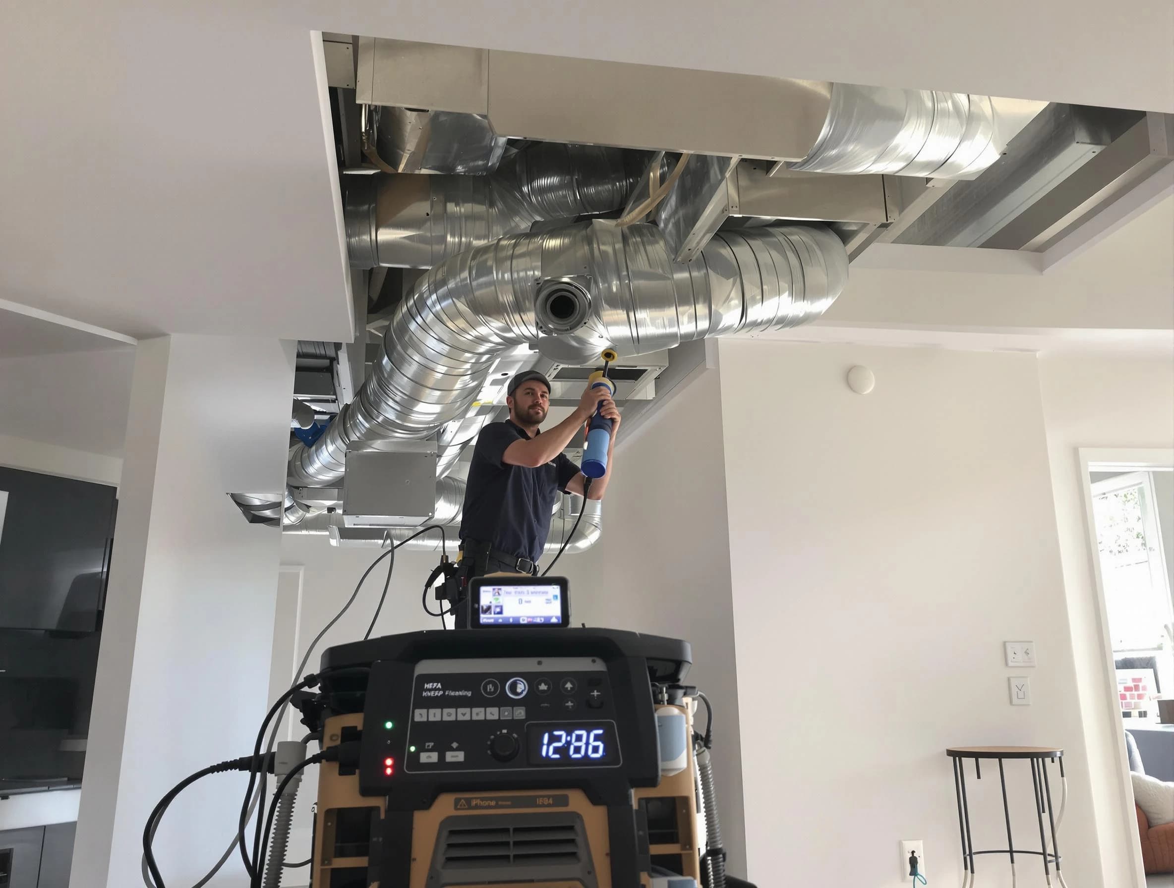 Advanced pure air duct cleaning by Berthoud Air Duct Cleaning in Berthoud