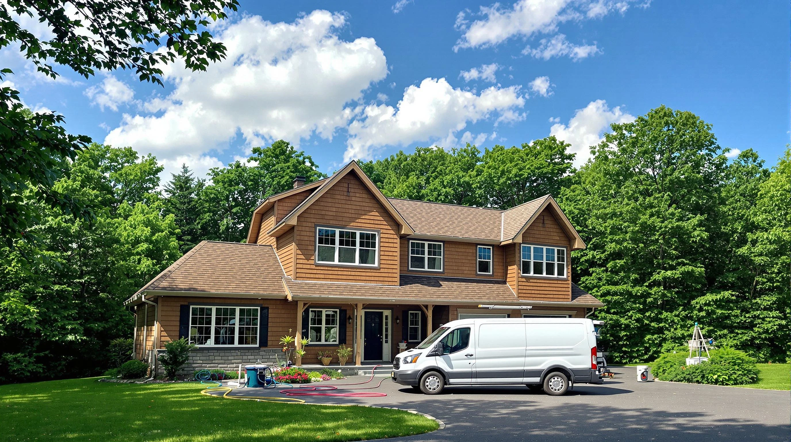 Berthoud Air Duct Cleaning air duct cleaning crew working in Johnstown, CO