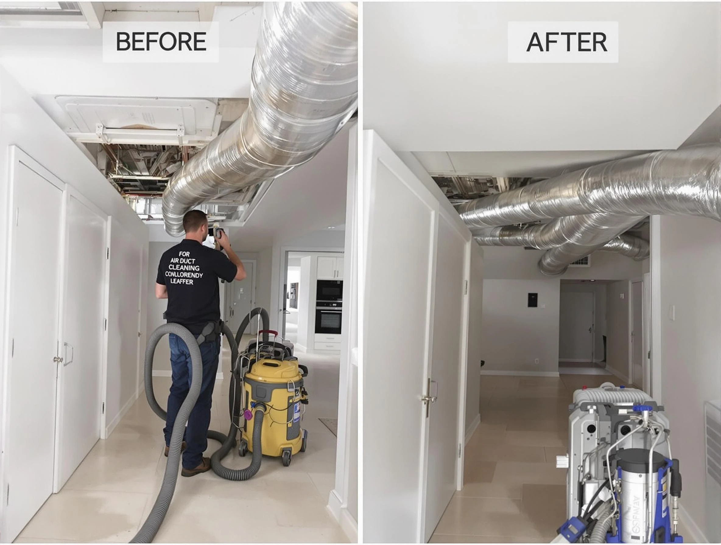 Berthoud Air Duct Cleaning professional performing thorough air duct cleaning in Berthoud