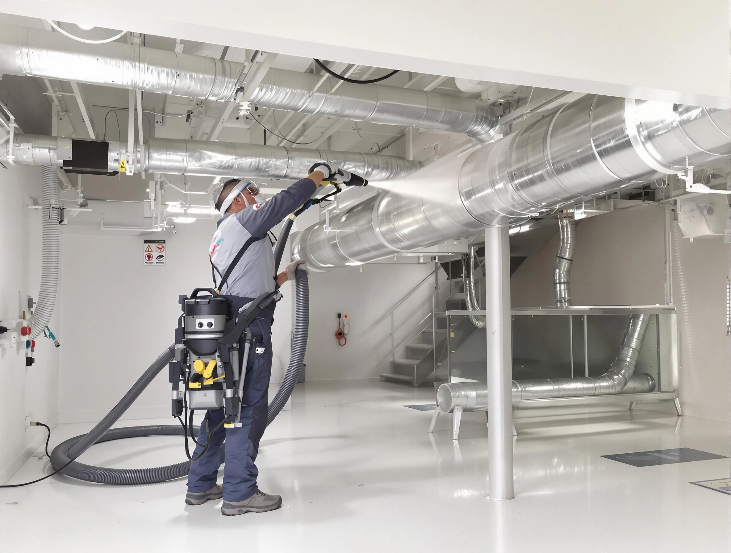 Professional central duct cleaning by Berthoud Air Duct Cleaning in Berthoud