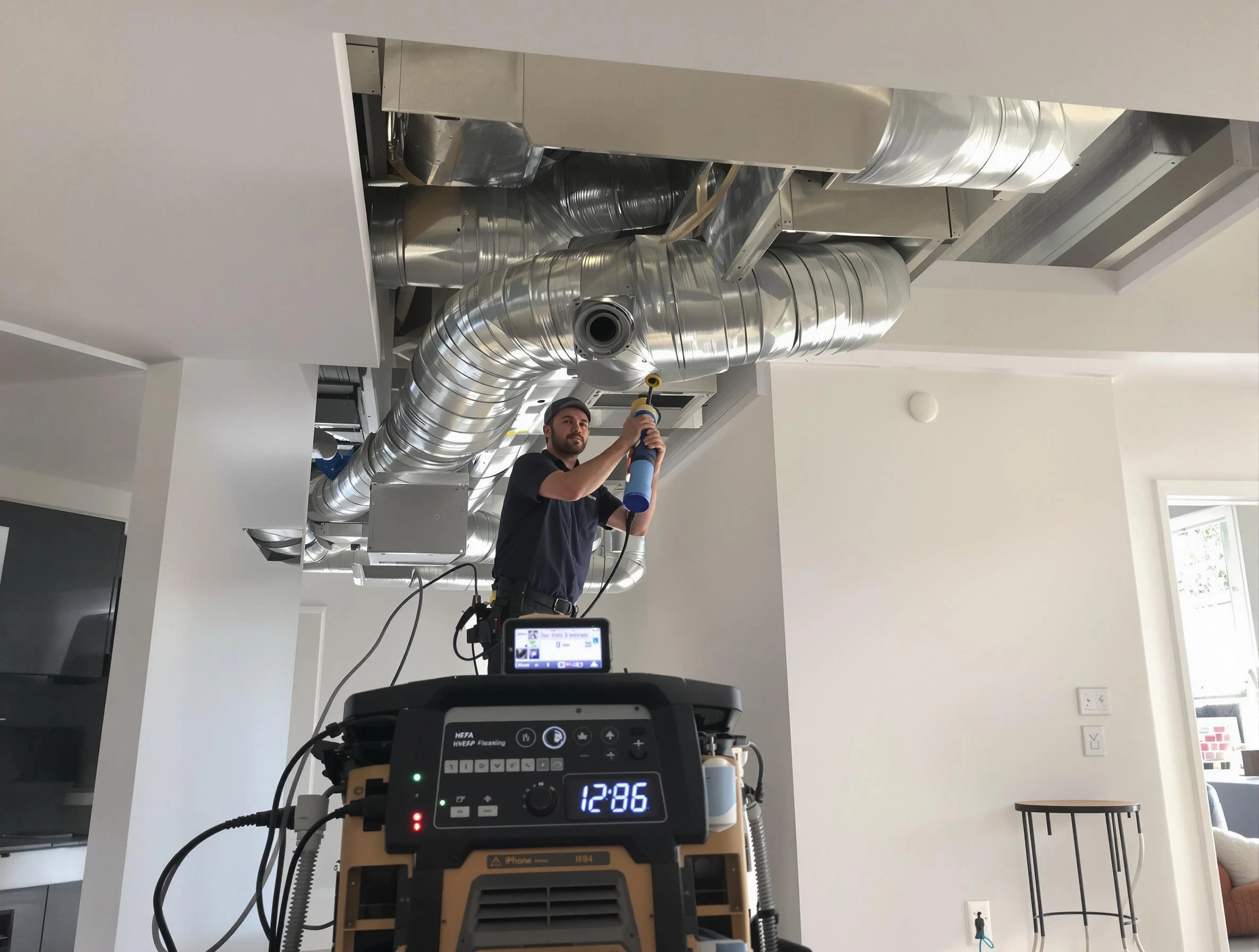 Advanced pure air duct cleaning by Berthoud Air Duct Cleaning in Berthoud